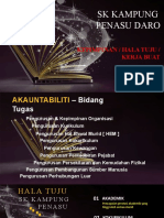 Kepimpinan, Hala Tuju & Kerja Buat