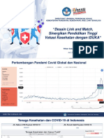 Sinergikan Pendidikan Tinggi Vokasi Kesehatan Dengan IDUKA