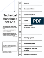 333093495 Technical Handbook Kalmar DCD180 6 Bj 1998
