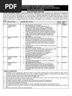 Job Opportunities: Governmannet of Khyber Pakkhtunkhwa Project Management and Implementation Unit (Pmiu) Health Department