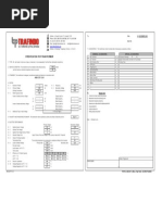 Specification For Transformer: ANSI C57.12-01