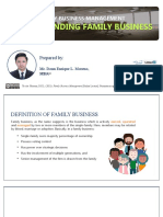 Family Business Management Vision