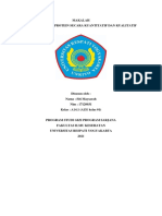 MAKALAH Analisis Kadar Protein (KUALITATIF &KUANTITATIF) - 1712