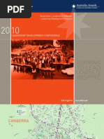 To Lead: Inspire | PDF | Australia | International Development