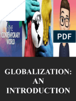 GlobalizationAn Introduction