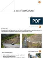 Earth Retaining Structures Types and Components