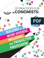 Best Practices For Economists