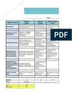 Rúbrica Evaluación Del Foro - de La Teoría A La Práctica