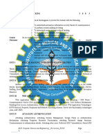 COA37 Ethical Hacking 3 0 0 3 Prerequisite Course Objectives