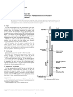 ASTM D 6951 - Density Test (Standard Test Method For Use of The Dynamic Cone Penetrometer in Shallow Pavement Applications)