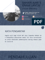 Bahan Ajar Tiger Sprong Revisi Komprehensif