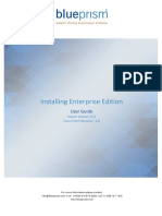 v6.3 User Guide - Installing Enterprise Edition - 2 - 2