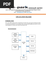 Location Tracker Device Project Flow and Quotation