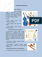 Instrumentos Musicales