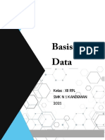 Basis Data Client Server