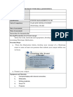 Evidence Plan Demonstration Oral Questioning Checklist REVISED 101221
