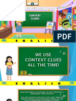 Making Sense of Context Clues