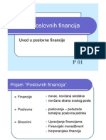 K01-Pregled Poslovnih Financija