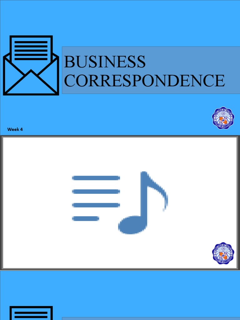 Effective Business Correspondence Tips | PDF | Acronym | Communication
