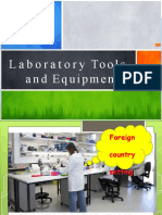 Science Laboratory Equipments
