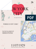 New York Travel Guide by Slidesgo