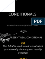 Conditionals: Knowing How To State Ifs When It Comes