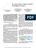 Non-Isolated High Current Battery Charger With PFC Semi-Bridgeless Rectifier