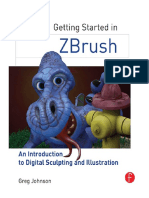 Getting Started in ZBrush - An Introduction To Digital Sculpting and Illustration