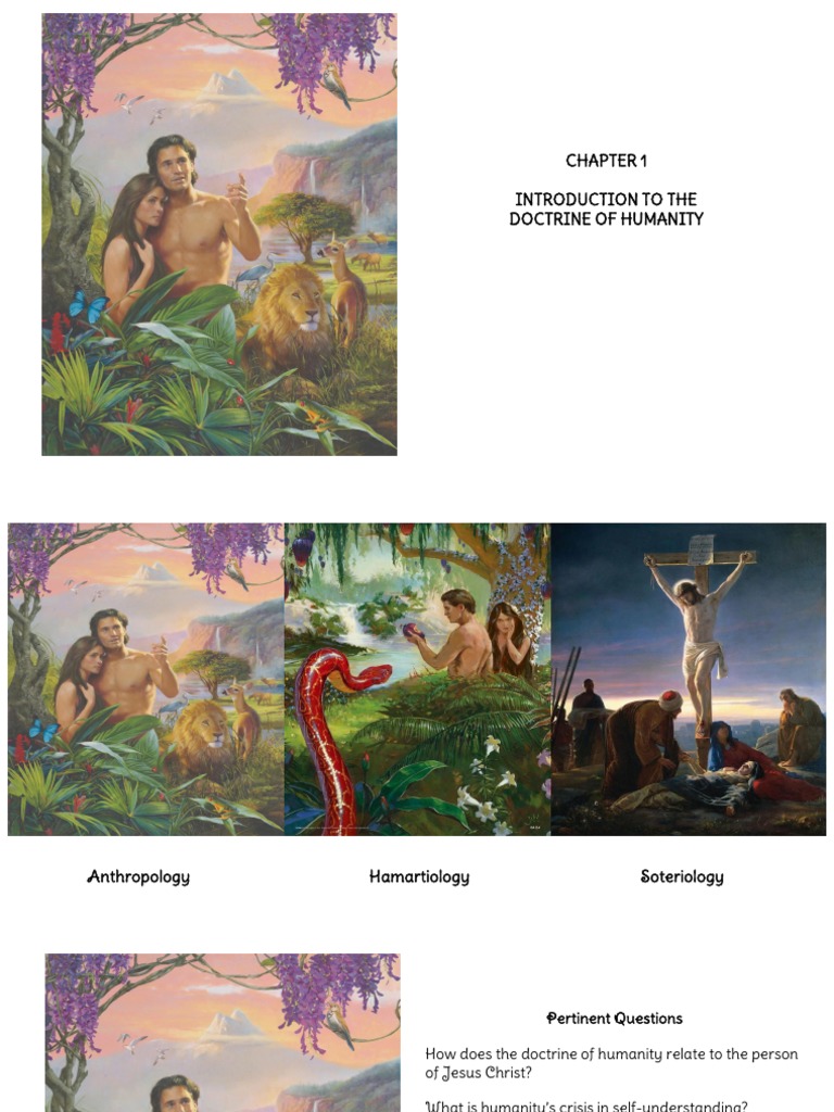 Introduction to the Doctrine of Humanity | PDF | Philosophy
