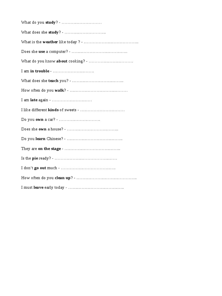 Simple Words | PDF | Computers