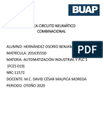 Circuito Neumatico Combinacional