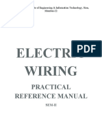 K.J.Somaiya Electric Wiring Practical Manual
