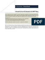Desktop Virtualization RFP Response Tool