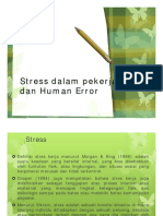 5 Strees Dan Human Eror