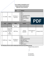Jadwal BTR 2 Tanggal 18 Agustus 2021 UPBJJ-UT Sorong Reguler