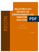 Relatório do Estado de Ordenamento do Território Nacional VOLUME V - Estrutura Urbana