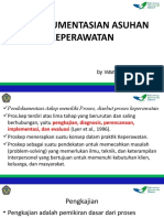 Konsep Teori Pendokumentasian Asuhan Dokumentasi Keperawatan