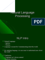 Download NLPppt by pintuojha1989 SN53180822 doc pdf