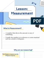 1.3 Measurement