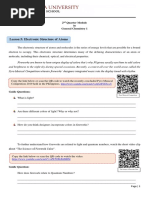 5.2 General Chemistry 1. Module Lesson 5