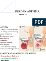 Lec 38drugs Used in Asthma
