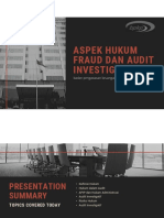 3 Aspek Hukum Fraud