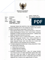 Surat Tim Seleksi Ke Presiden-Digabungkan