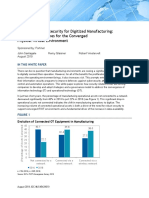 Operational Cybersecurity For Digitized Manufacturing: Emerging Approaches For The Converged Physical-Virtual Environment