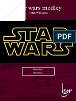 Sta Wars Medley - Partitura y partes