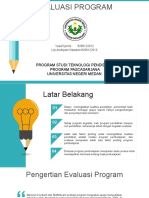 Evaluasi Program Kelompok Yusuf Dan Lily