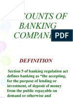 Accounts of Banking Co-1