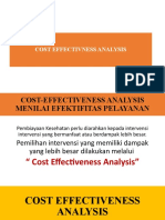 COST-EFFECTIVENESS ANALYSIS Kuliah