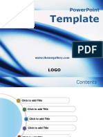 PowerPoint Template