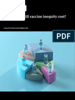 How Much Will Vaccine Inequity Cost